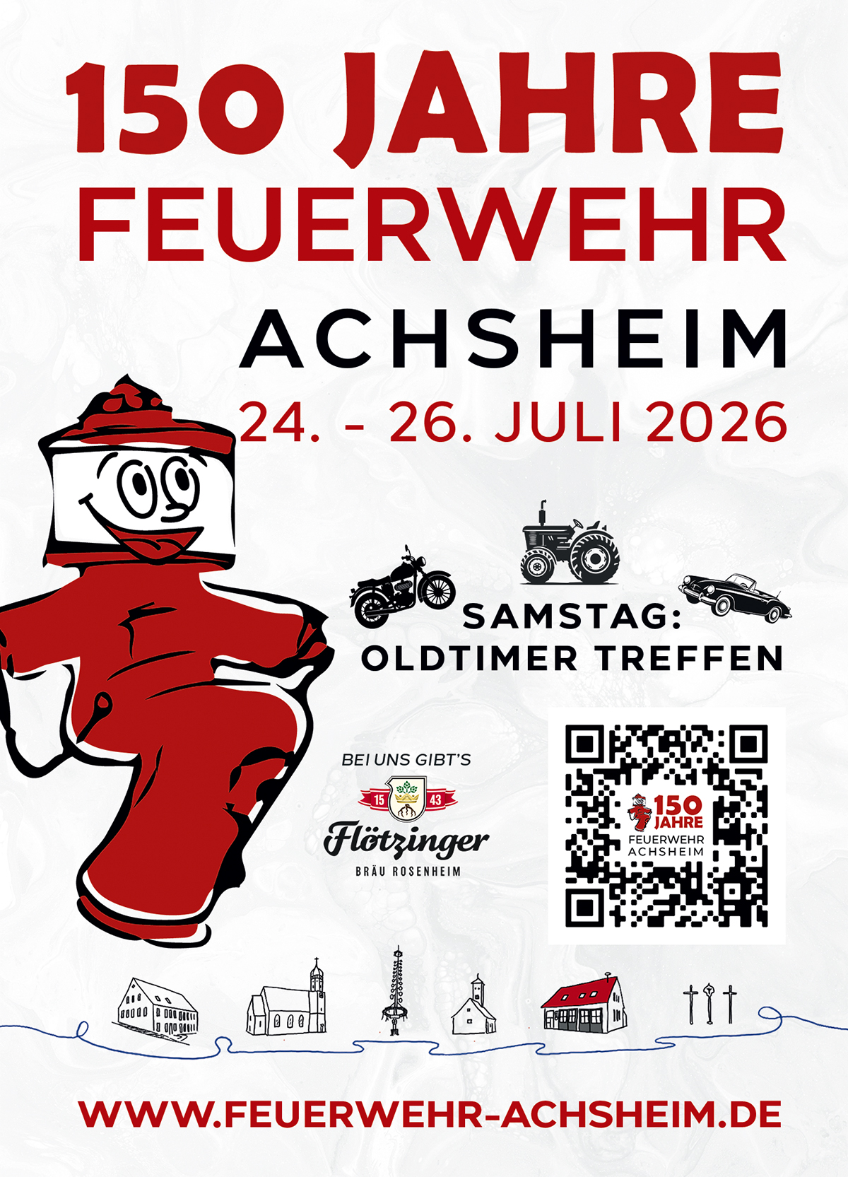 150 Jahre Feuerwehr Achsheim