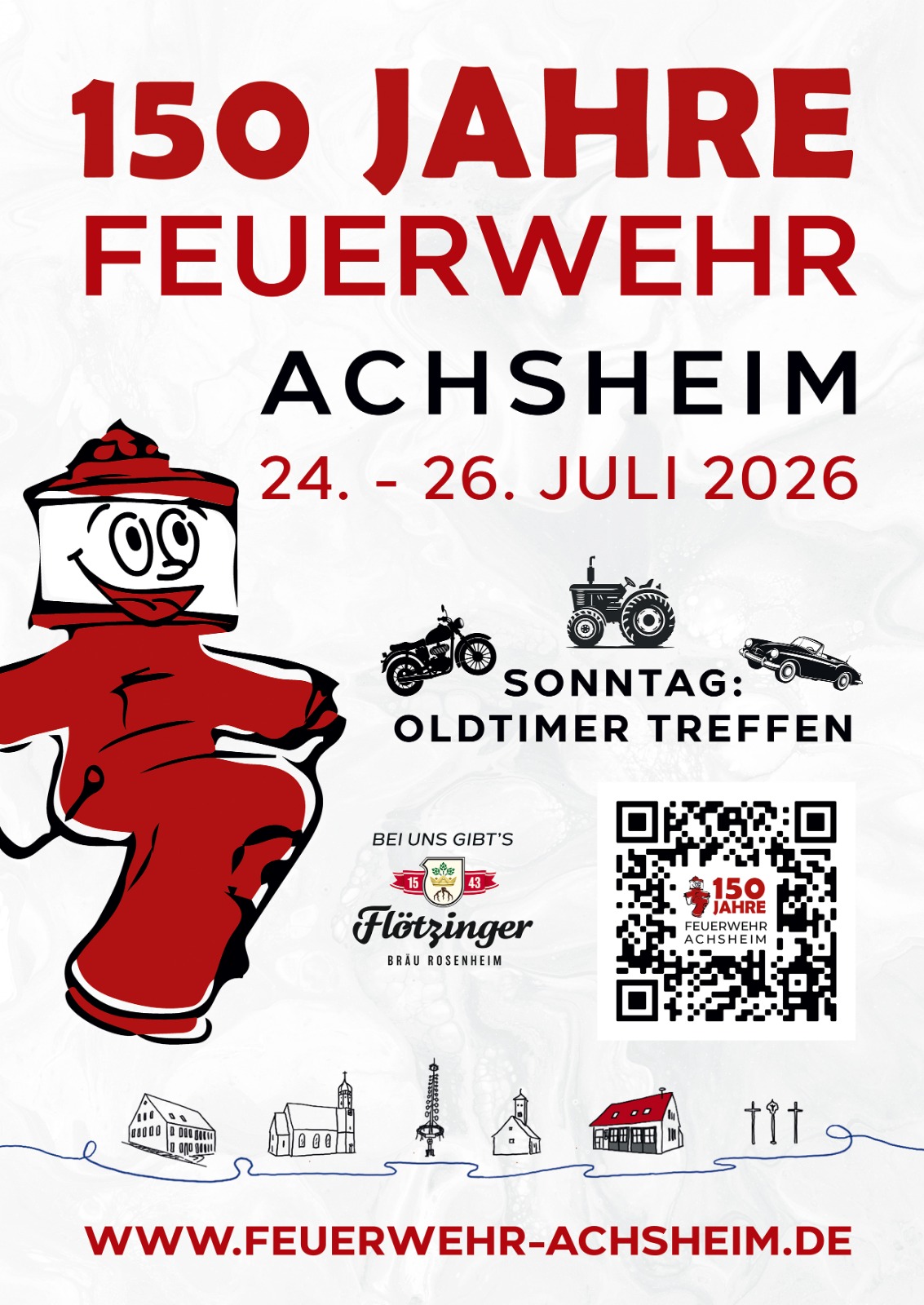 150 Jahre Feuerwehr Achsheim