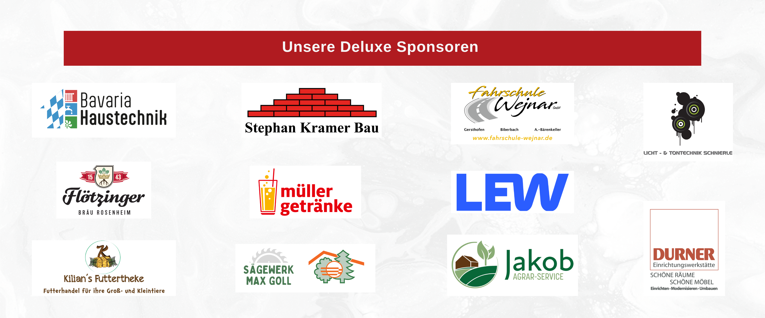 Deluxe Sponsoren